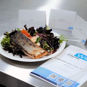 Commercial Cookery Workshop at WIC Alexandria Kitchen